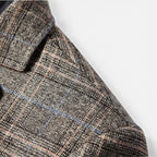 Felorro | Men's Checked Blazer Jacket Slim Fit