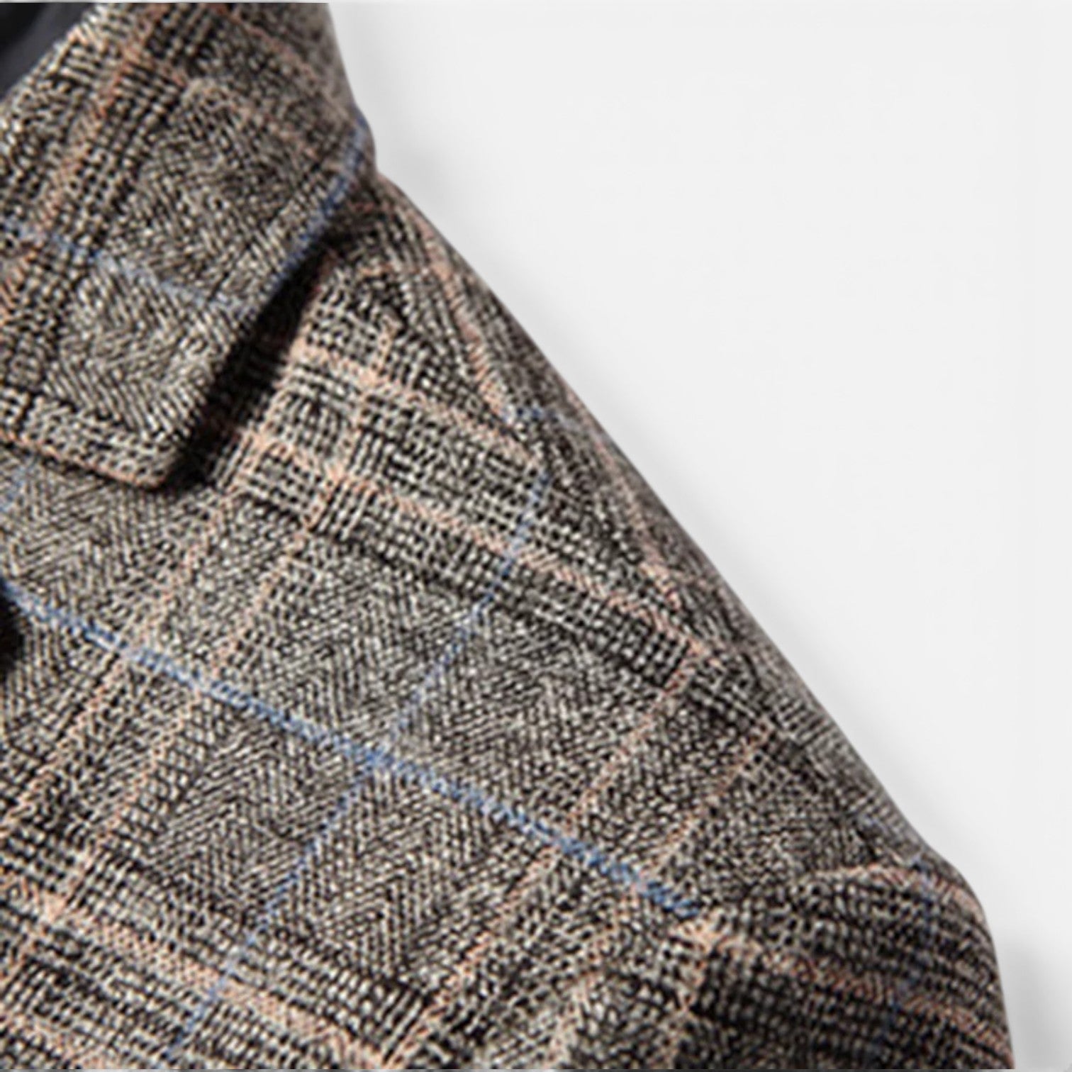 Felorro | Men's Checked Blazer Jacket Slim Fit