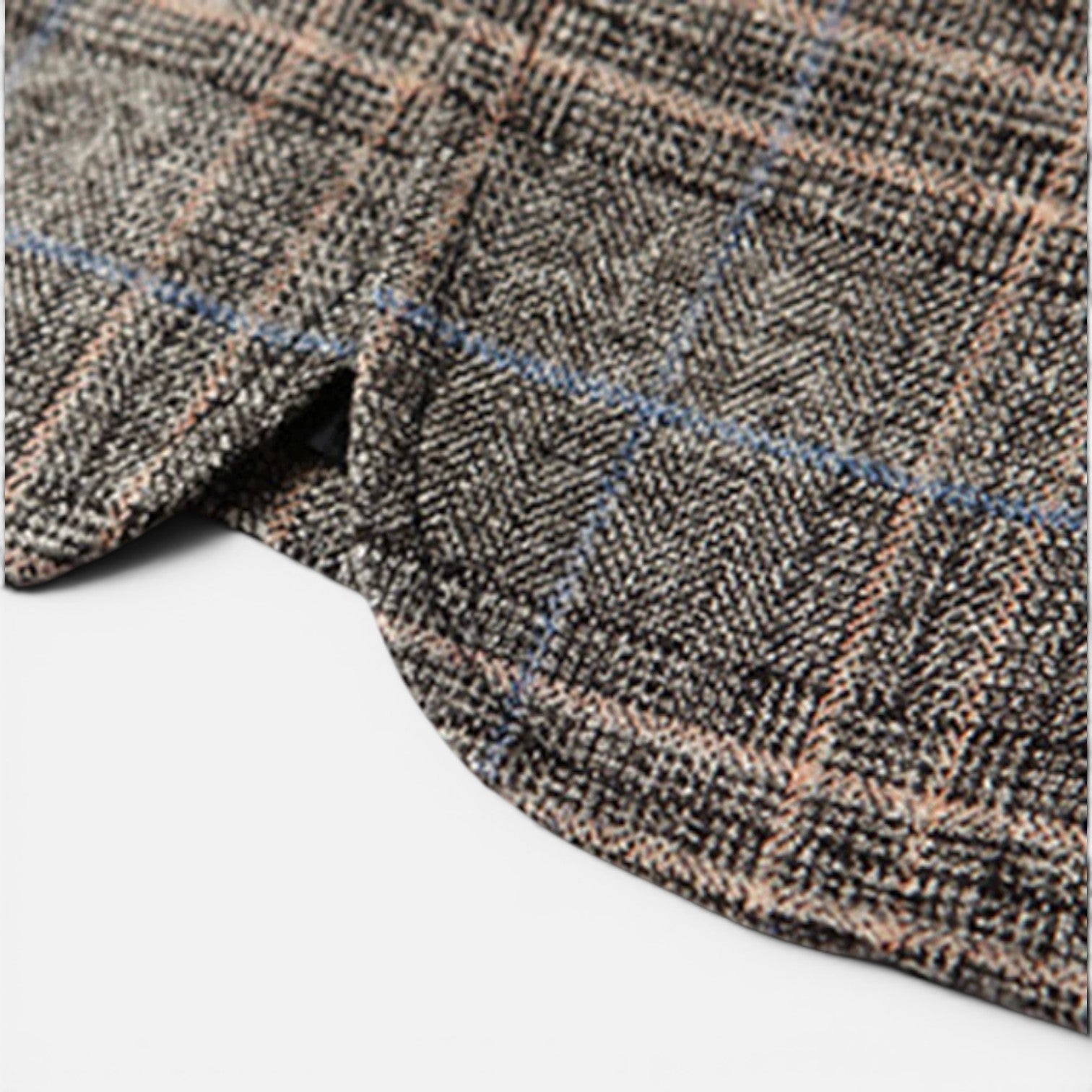 Felorro | Men's Checked Blazer Jacket Slim Fit