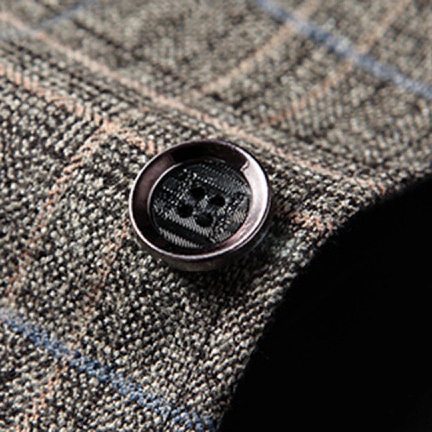 Felorro | Men's Checked Blazer Jacket Slim Fit
