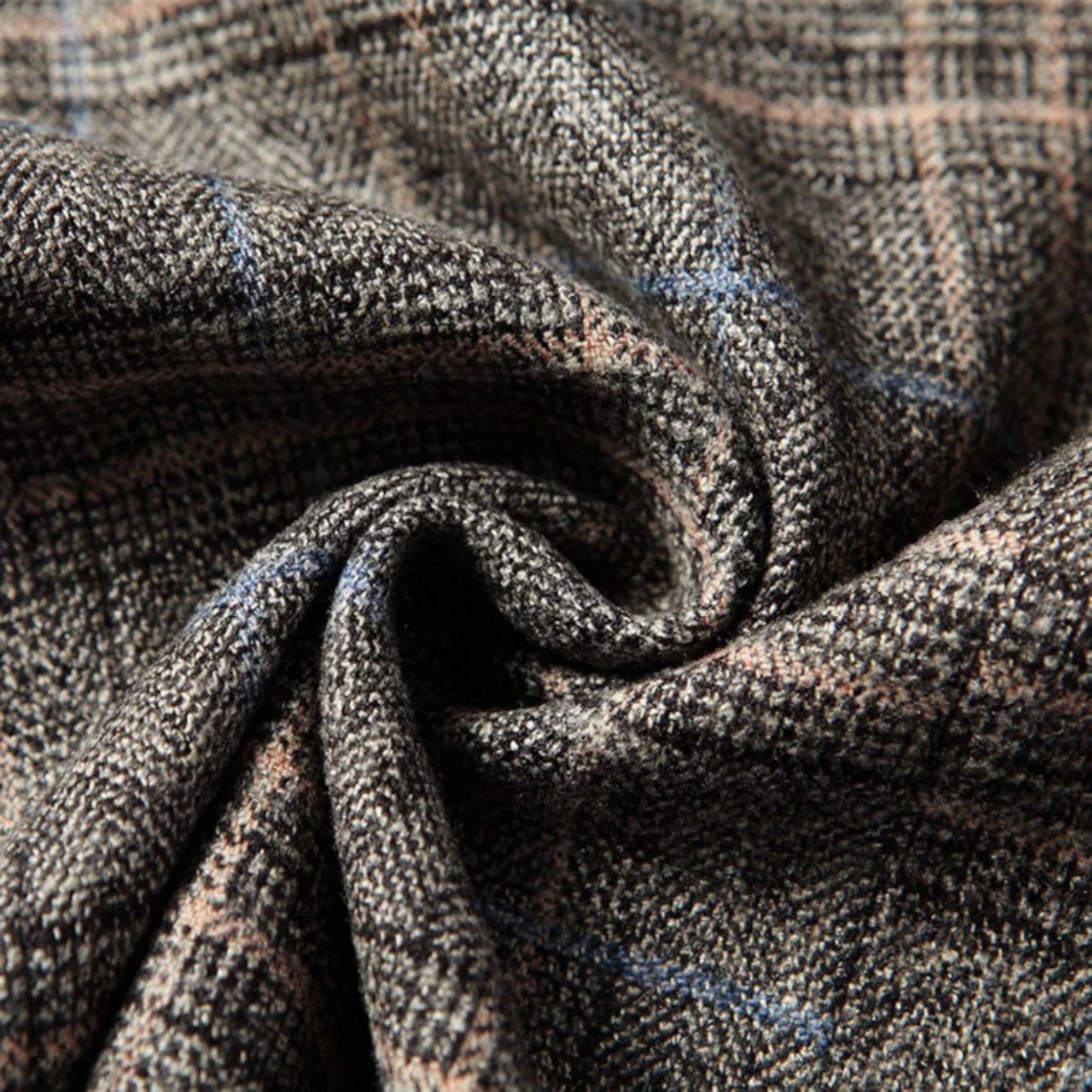 Felorro | Men's Checked Blazer Jacket Slim Fit
