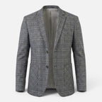 Felorro | Men's Checked Blazer Jacket Slim Fit