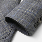 Felorro | Men's Checked Blazer Jacket Slim Fit