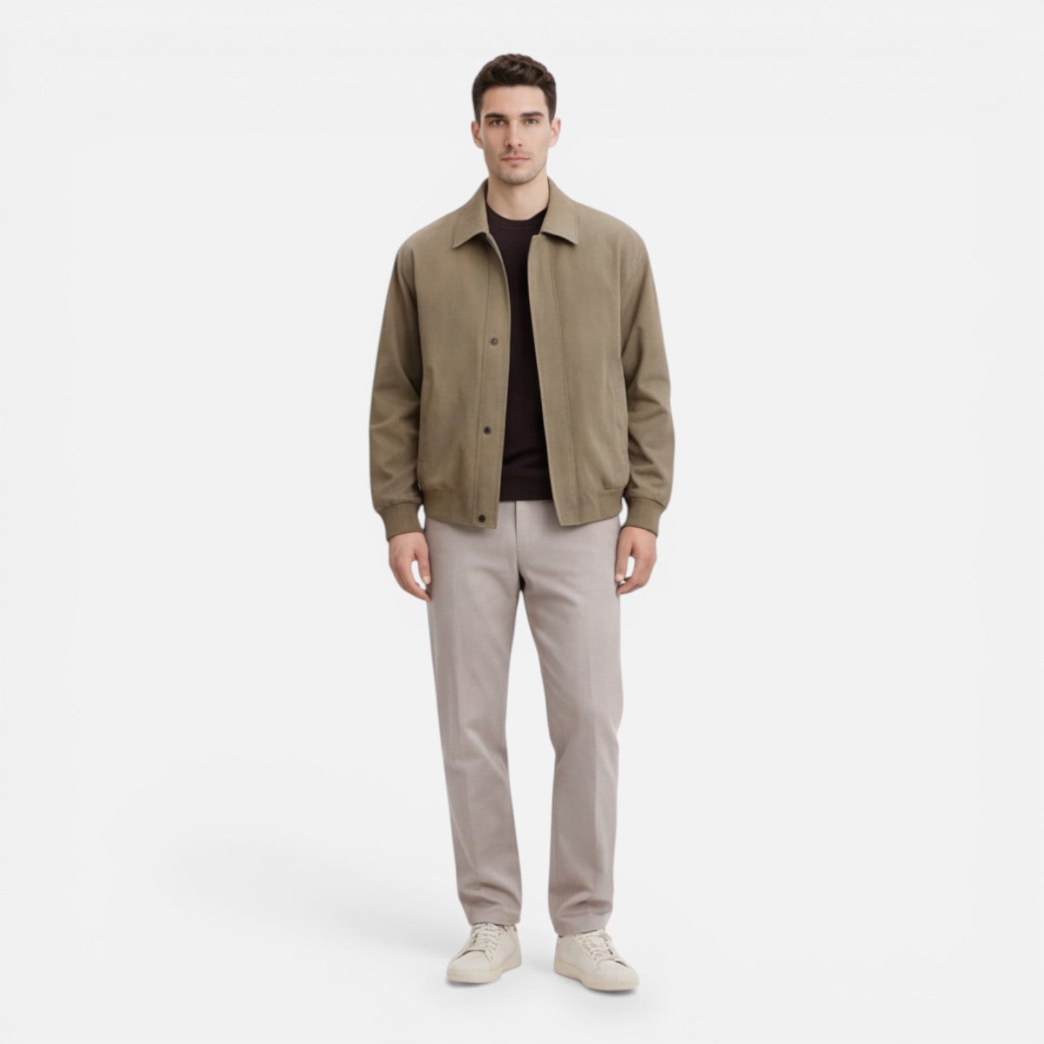 Felorro | Men’s Premium Lapel Summer Jacket Classic Lightweight Fit