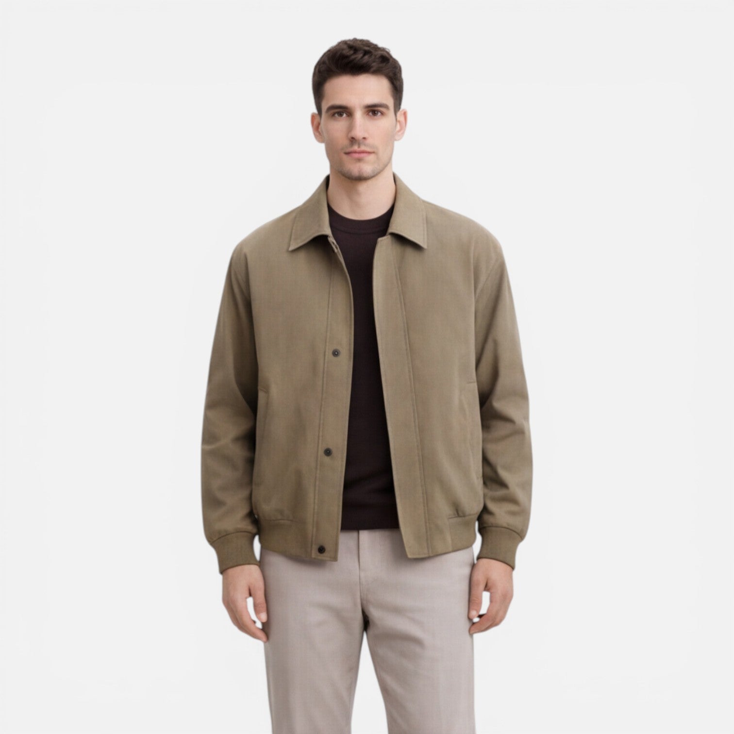 Felorro | Men’s Premium Lapel Summer Jacket Classic Lightweight Fit