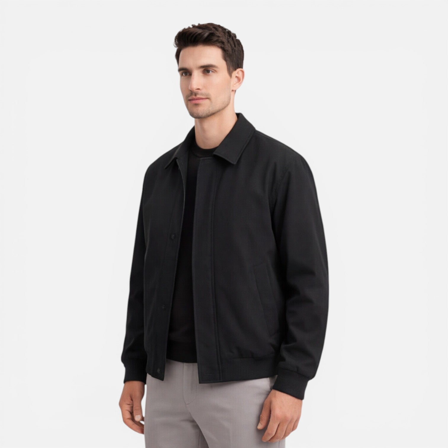 Felorro | Men’s Premium Lapel Summer Jacket Classic Lightweight Fit