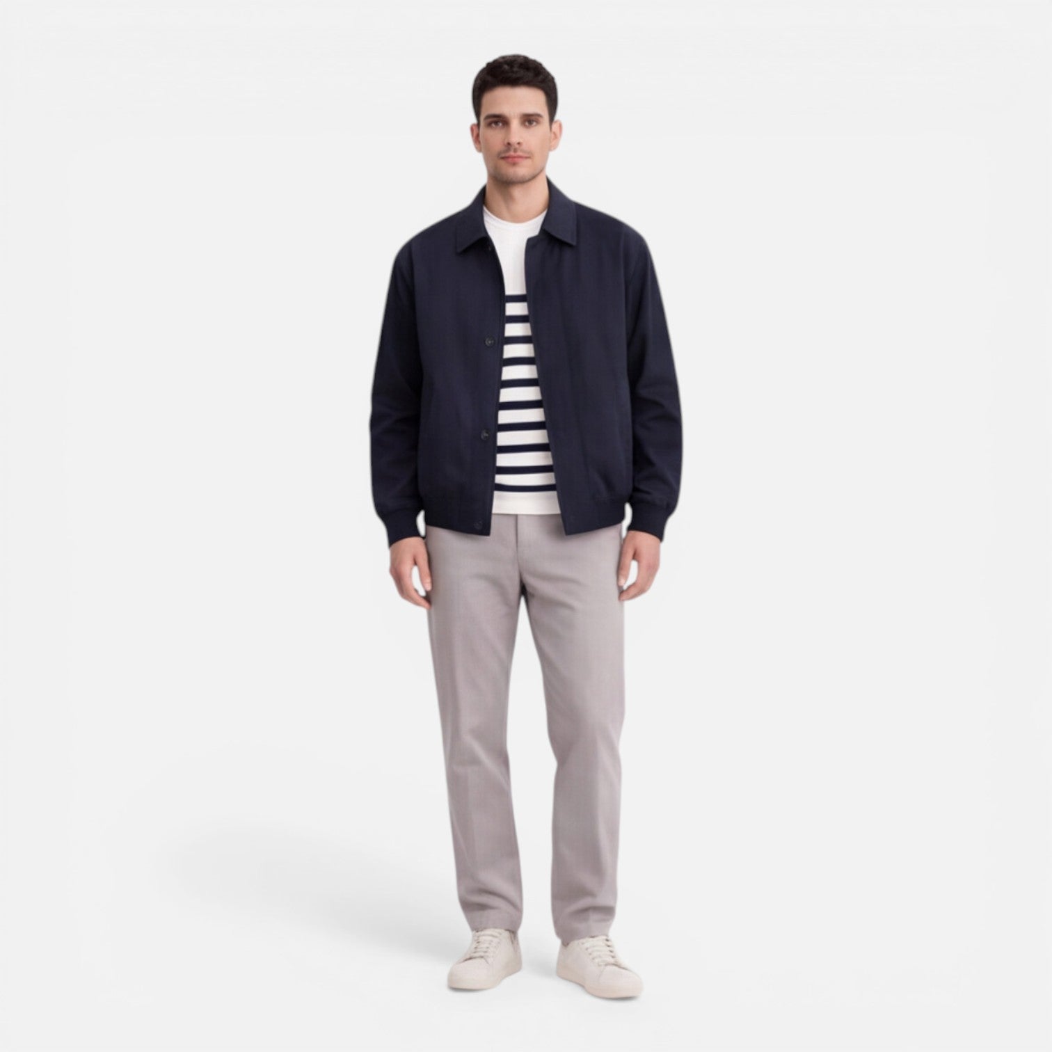 Felorro | Men’s Premium Lapel Summer Jacket Classic Lightweight Fit