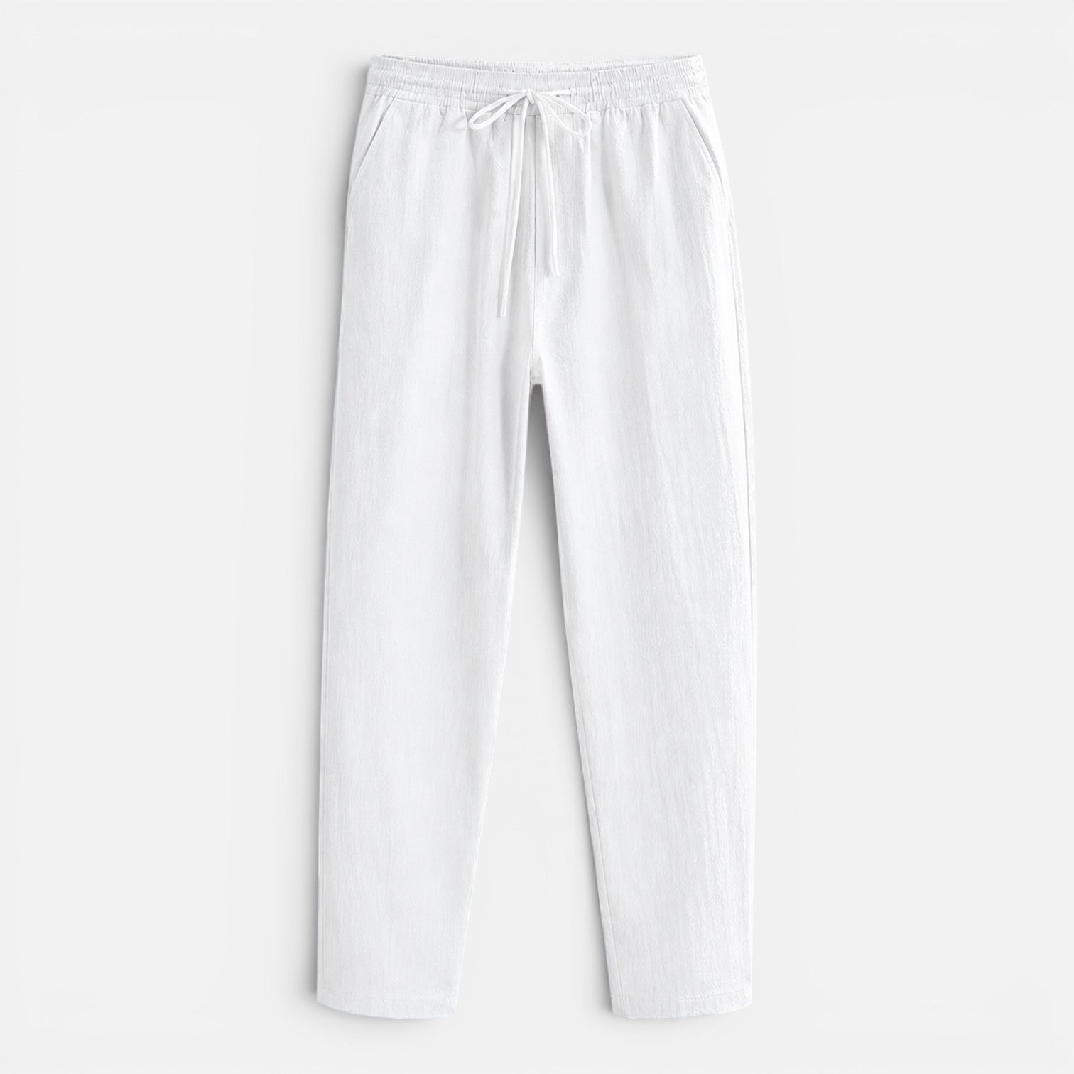 Felorro | Men’s Relaxed Fit Drawstring Trousers Lightweight Casual Pants