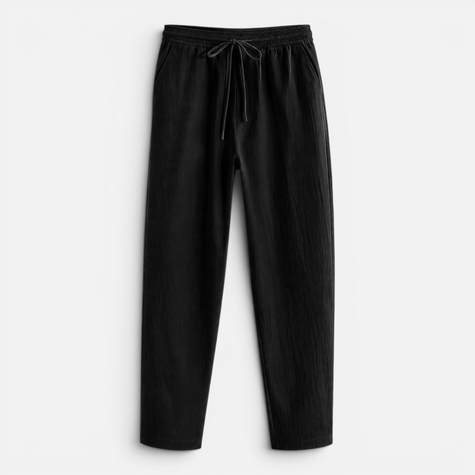Felorro | Men’s Relaxed Fit Drawstring Trousers Lightweight Casual Pants