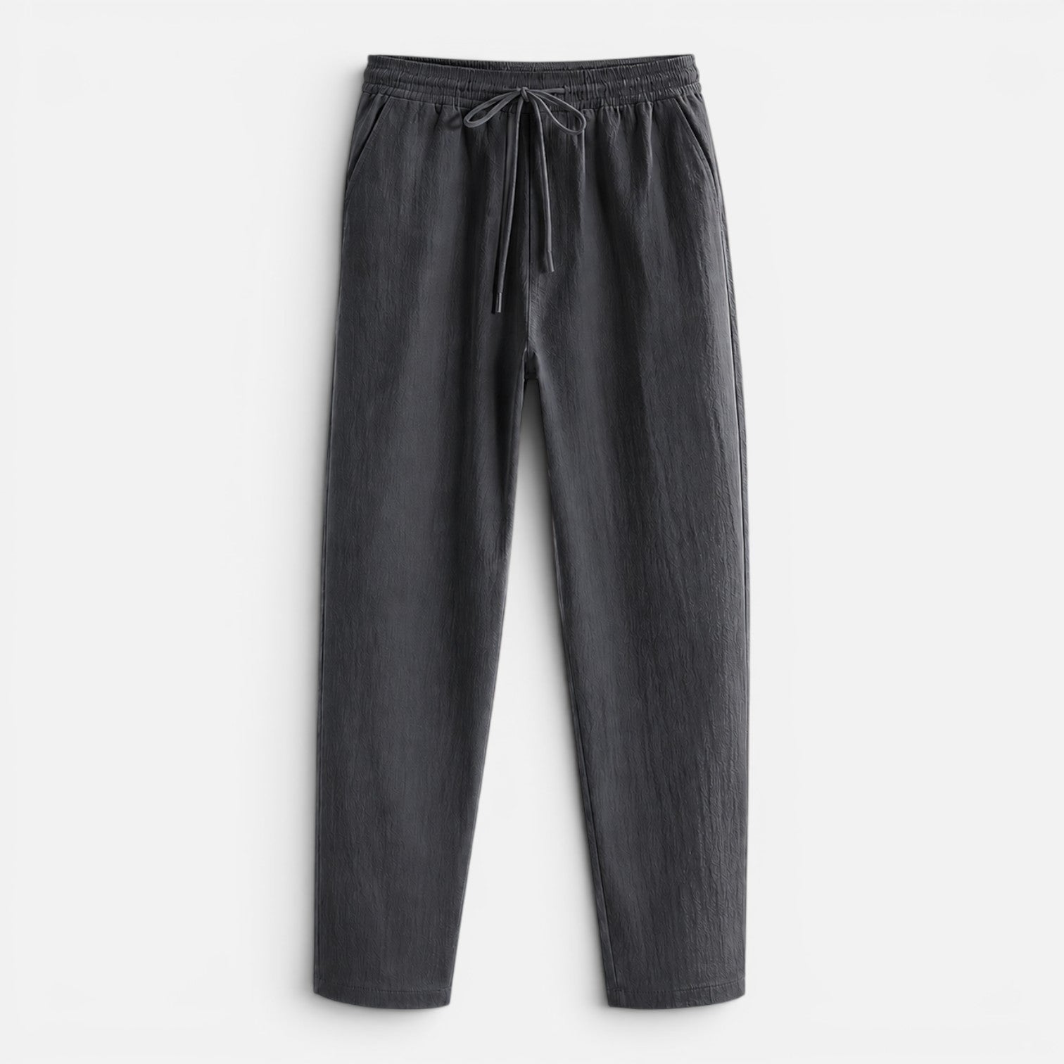 Felorro | Men’s Relaxed Fit Drawstring Trousers Lightweight Casual Pants