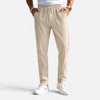 Felorro | Men’s Relaxed Fit Drawstring Trousers Lightweight Casual Pants
