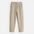 Felorro | Men’s Relaxed Fit Drawstring Trousers Lightweight Casual Pants