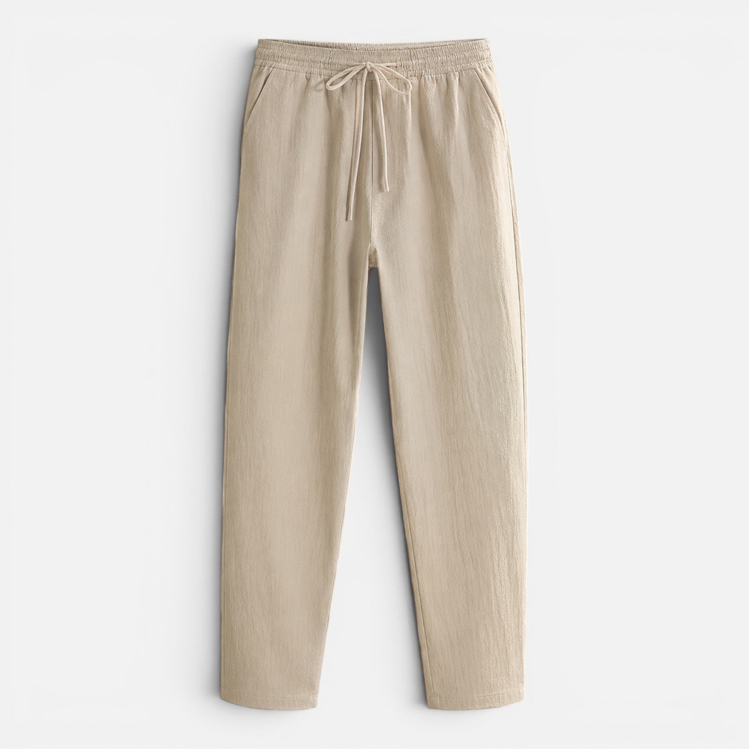 Felorro | Men’s Relaxed Fit Drawstring Trousers Lightweight Casual Pants