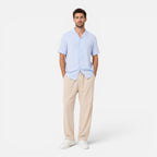 Felorro | Men’s Relaxed Fit Summer Trousers Lightweight Casual Pants