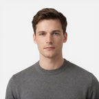 Felorro | Men’s Slim Fit Knit T-Shirt Breathable Cotton Summer Wear