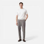 Felorro | Men’s Slim Fit Knit T-Shirt Breathable Cotton Summer Wear