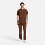 Felorro | Men's Summer Matching Set with Lightweight Shirt and Trousers