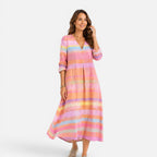 Felorro | Striped Maxi Dress