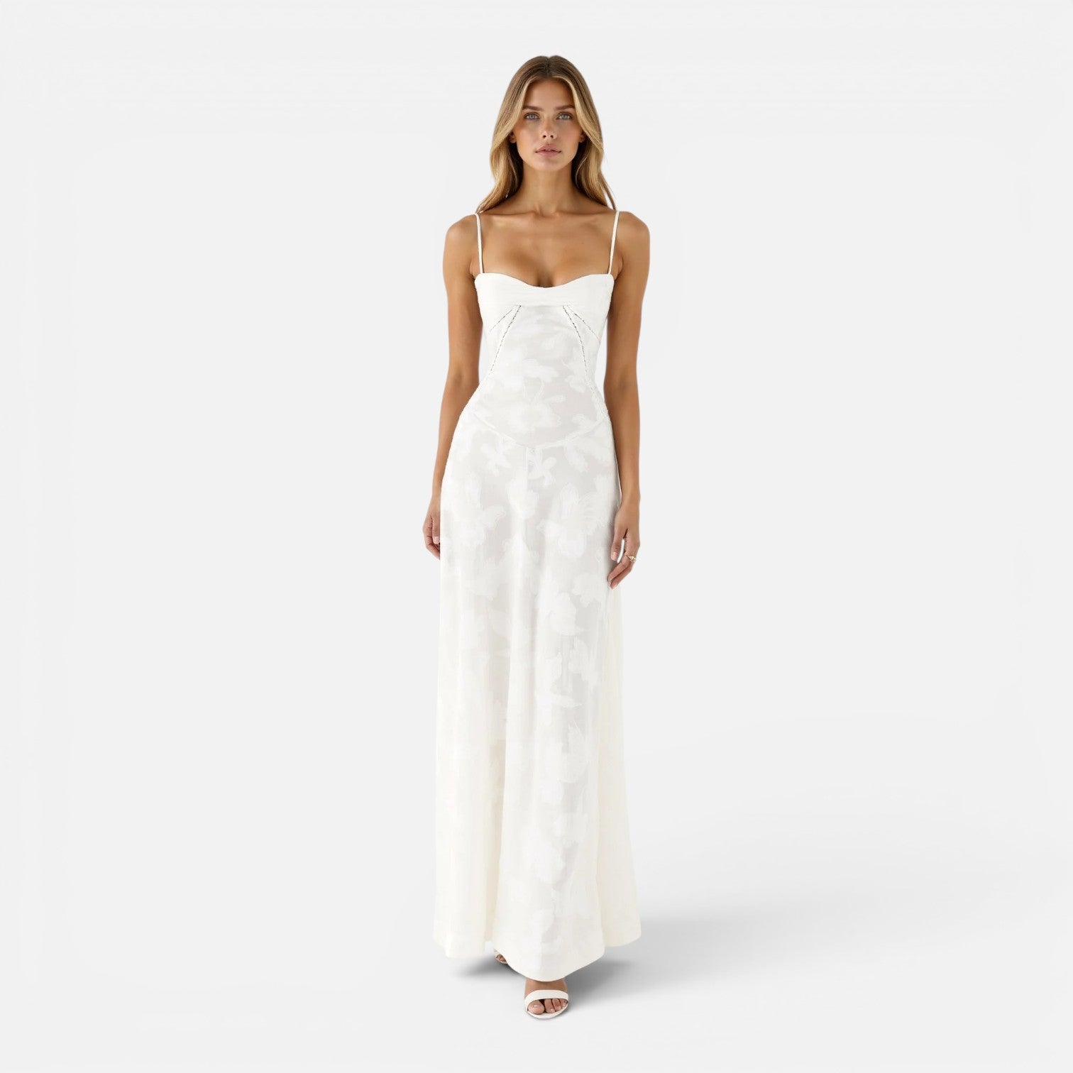 Felorro | Women’s Corset Maxi Dress Wedding Guest