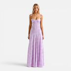 Felorro | Women’s Corset Maxi Dress Wedding Guest