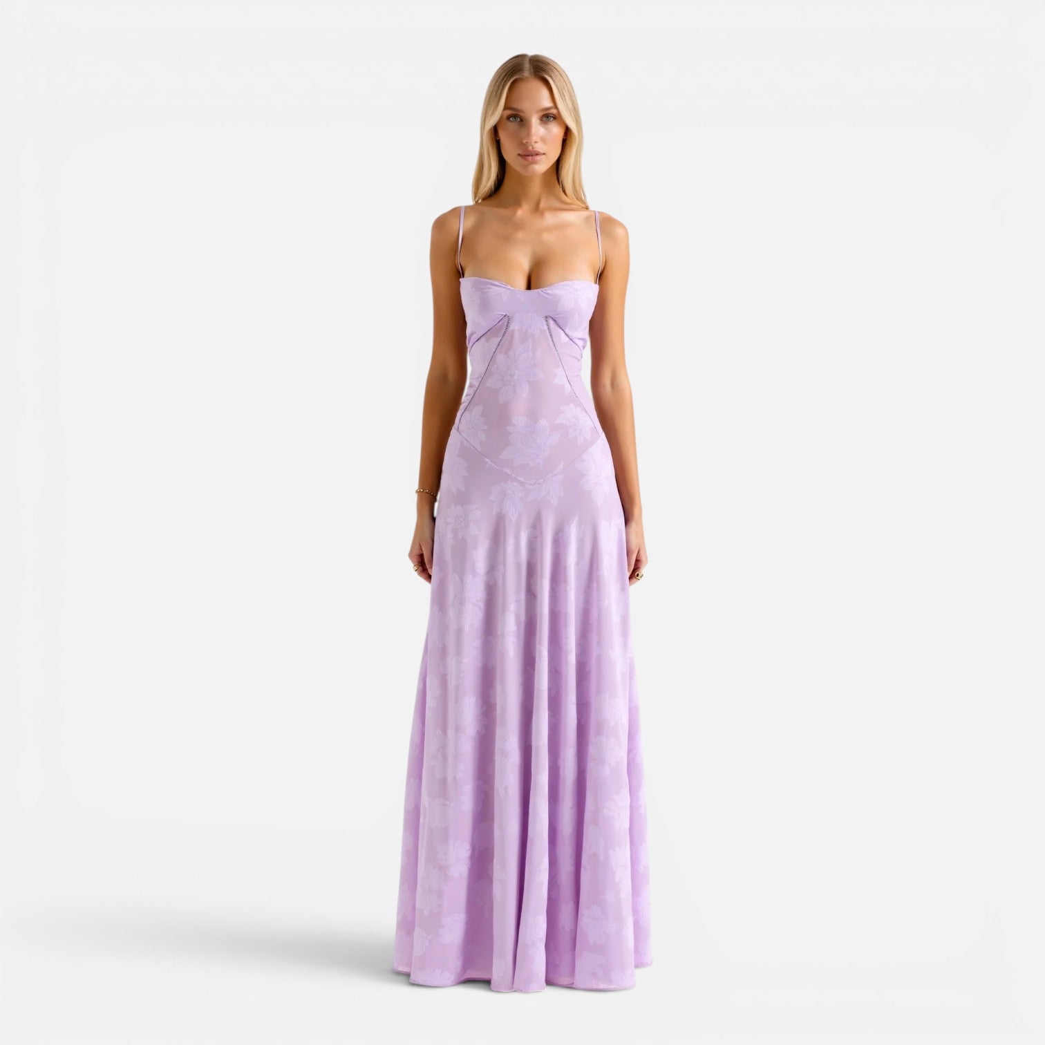 Felorro | Women’s Corset Maxi Dress Wedding Guest