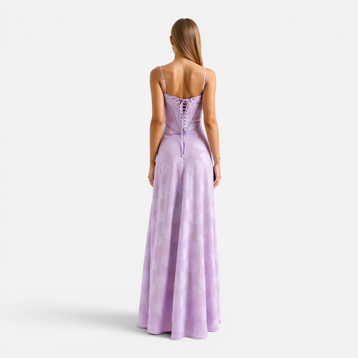 Felorro | Women’s Corset Maxi Dress Wedding Guest