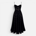 Felorro | Women’s Corset Maxi Dress Wedding Guest