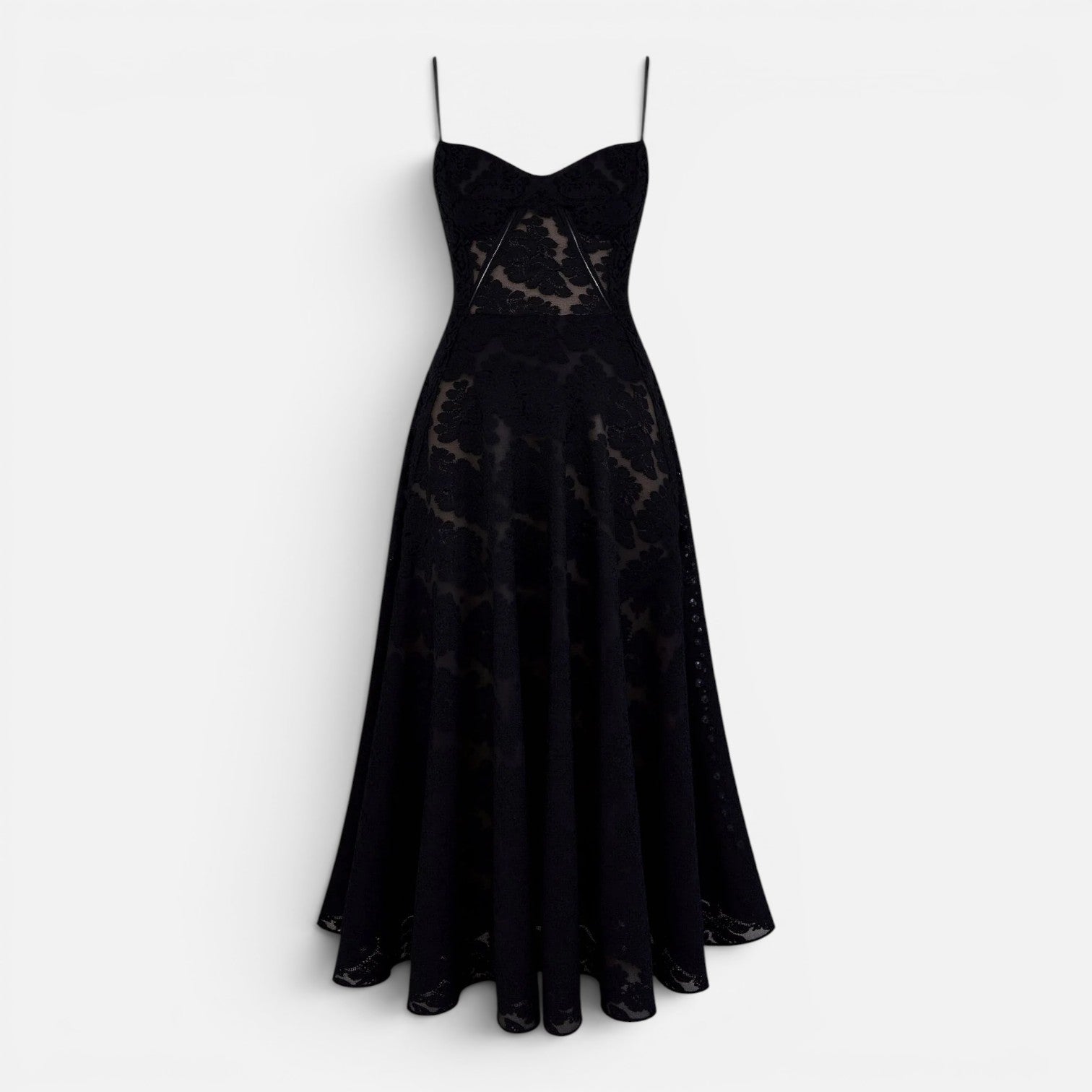 Felorro | Women’s Corset Maxi Dress Wedding Guest