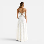 Felorro | Women’s Corset Maxi Dress Wedding Guest