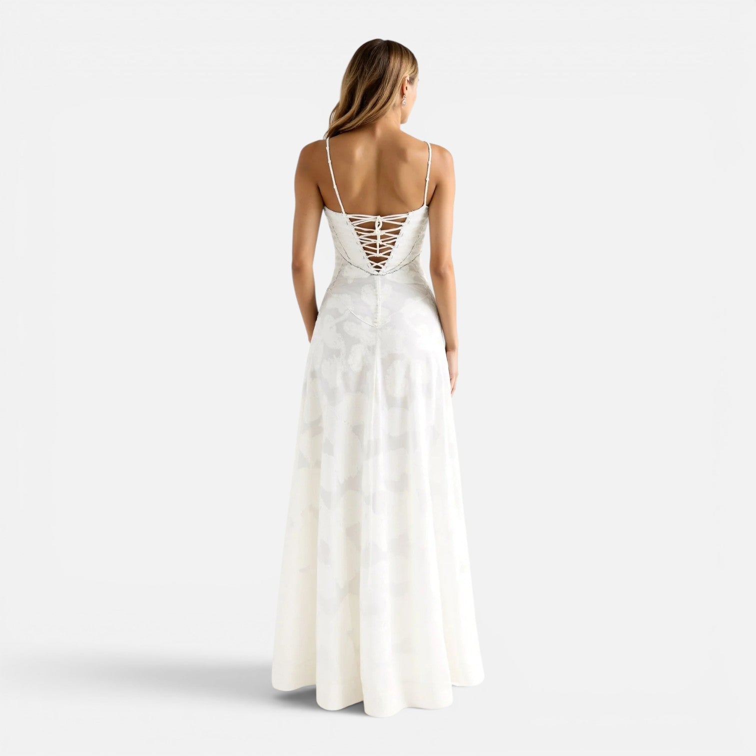 Felorro | Women’s Corset Maxi Dress Wedding Guest