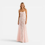 Felorro | Women’s Corset Maxi Dress Wedding Guest