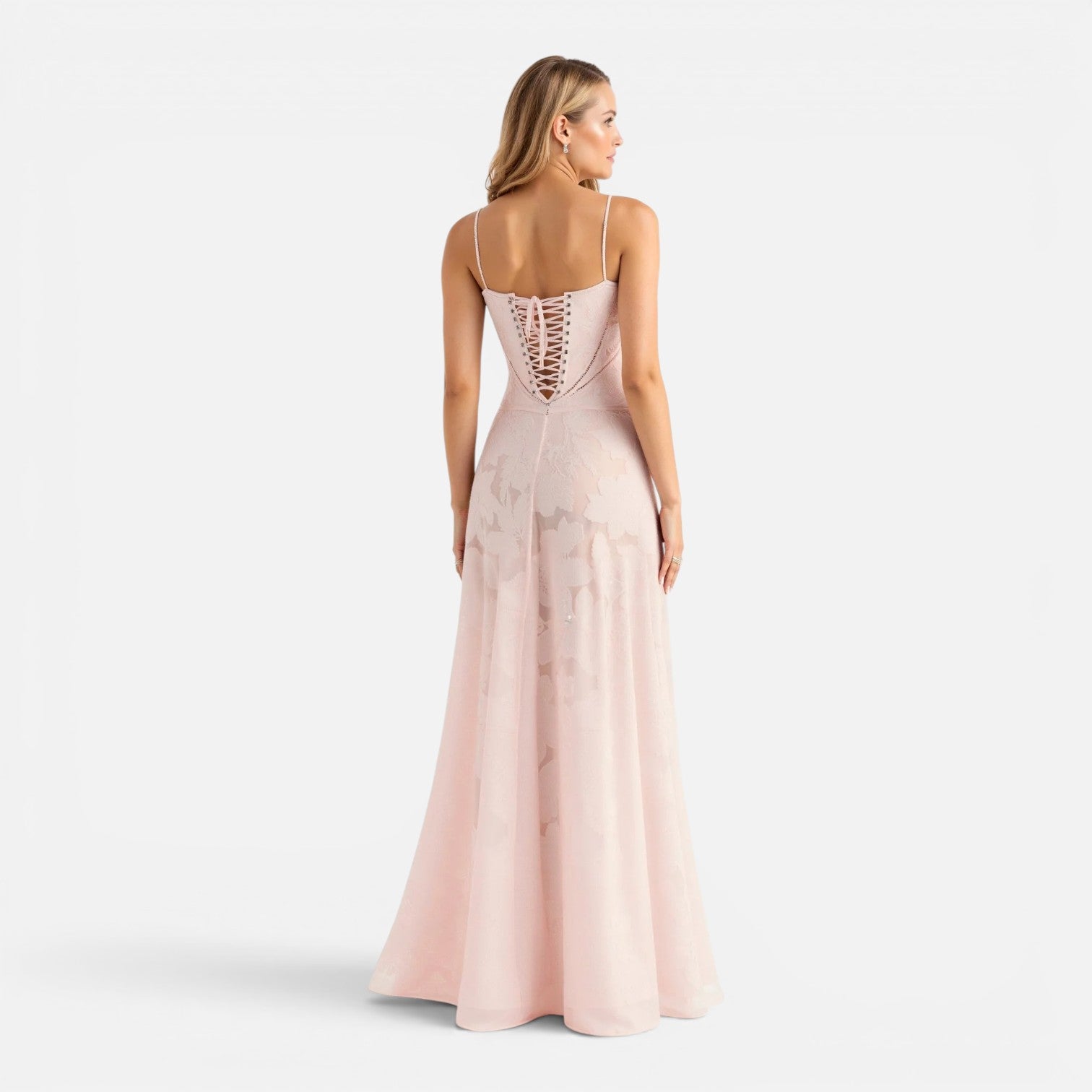 Felorro | Women’s Corset Maxi Dress Wedding Guest