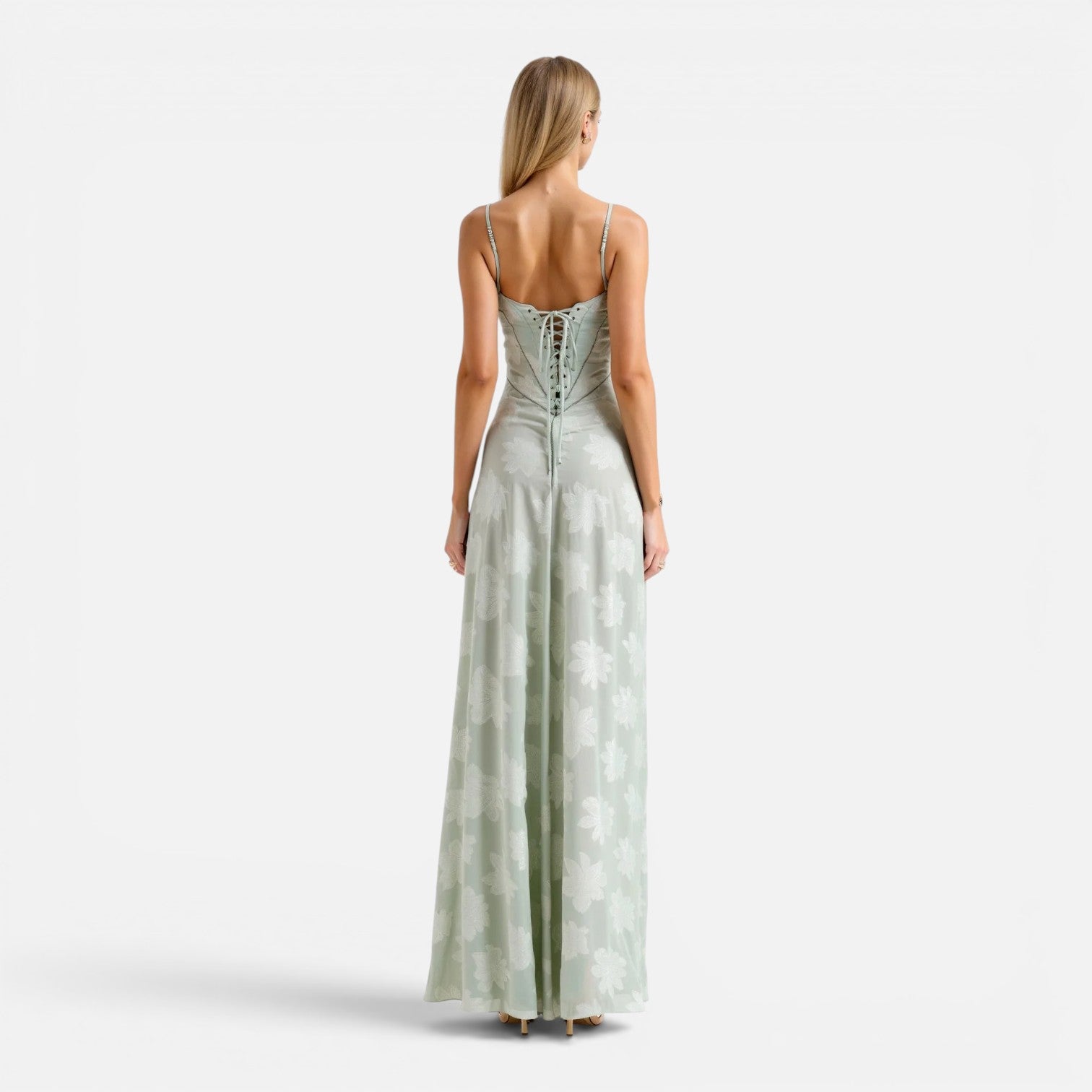 Felorro | Women’s Corset Maxi Dress Wedding Guest