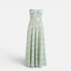 Felorro | Women’s Corset Maxi Dress Wedding Guest