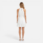 Felorro | Women’s Halter Neck Dress Lightweight Elegant Summer Mini