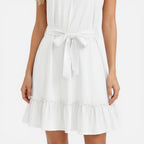 Felorro | Women’s Halter Neck Dress Lightweight Elegant Summer Mini