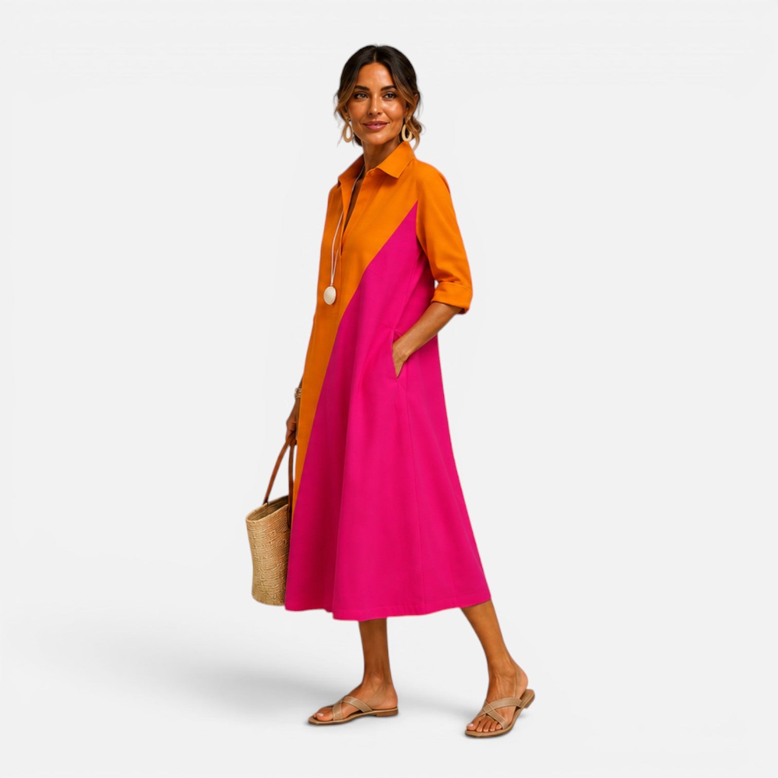 Felorro | Women’s Midi Summer Dress