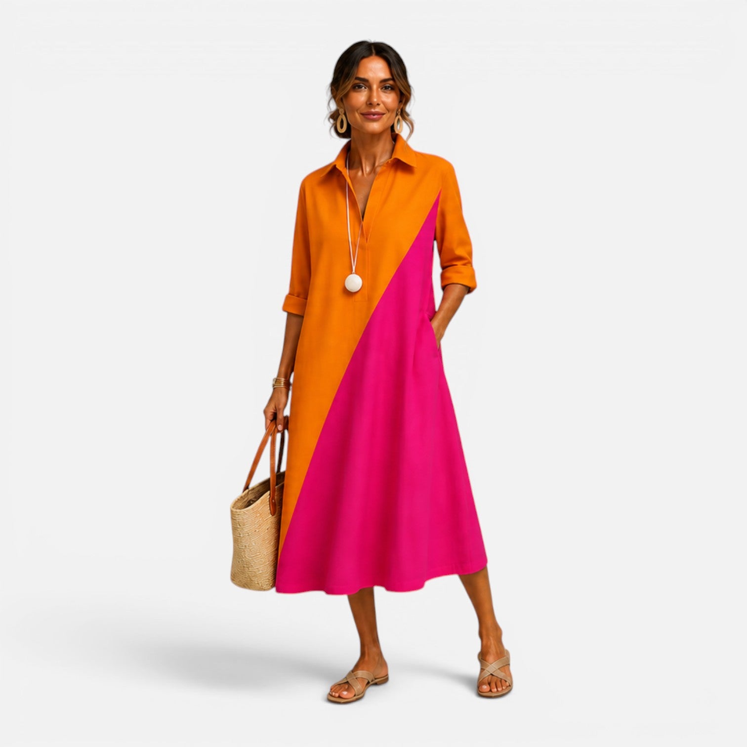Felorro | Women’s Midi Summer Dress