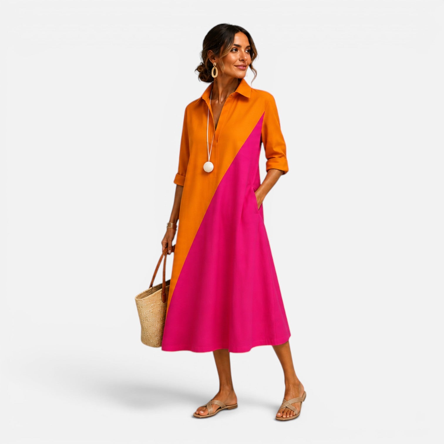 Felorro | Women’s Midi Summer Dress