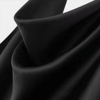 Felorro | Women’s Satin Halter Neck Top with Draped Elegant Fit