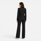 Felorro | Women’s Tailored Blazer and Pants Set Formal Outfit