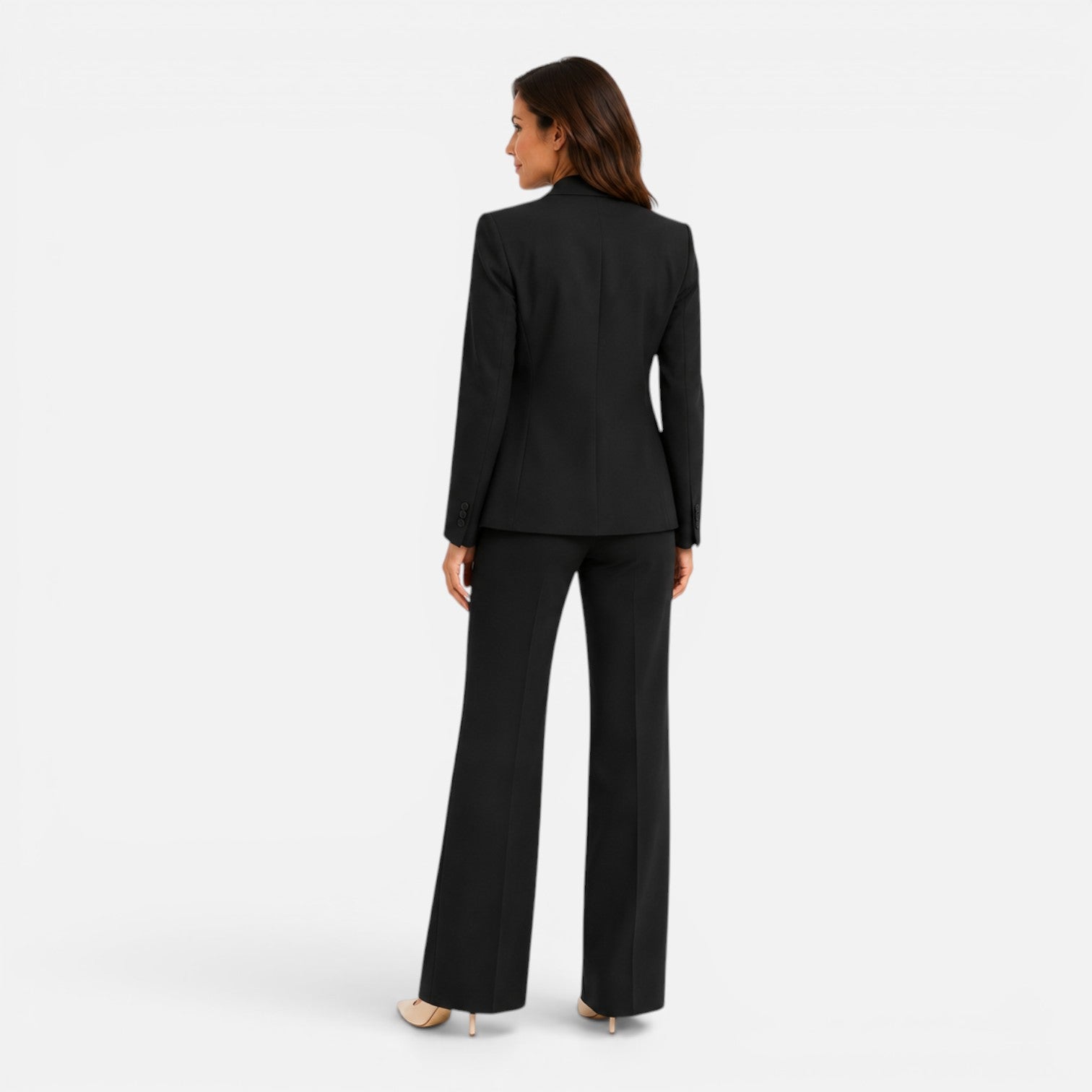 Felorro | Women’s Tailored Blazer and Pants Set Formal Outfit