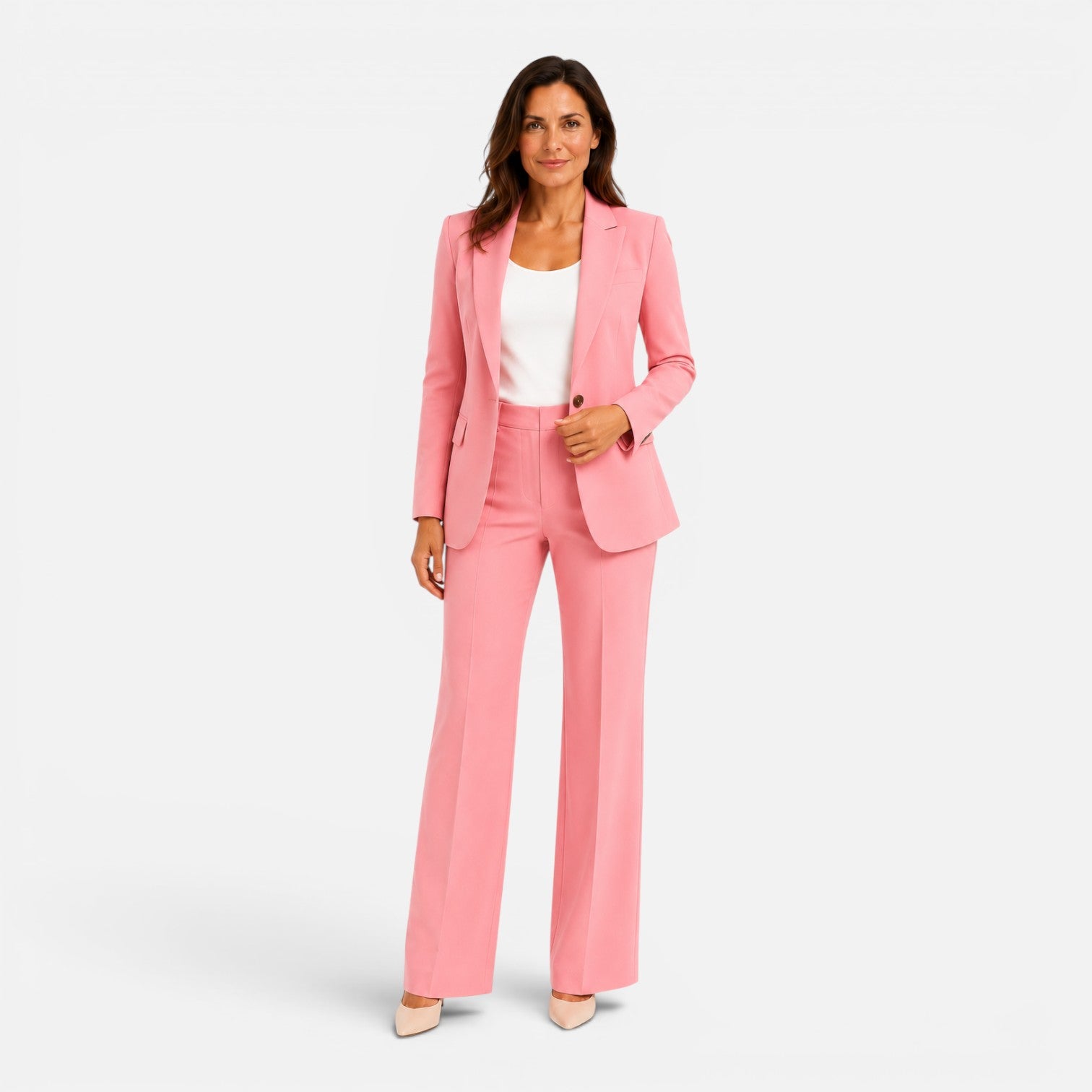 Felorro | Women’s Tailored Blazer and Pants Set Formal Outfit