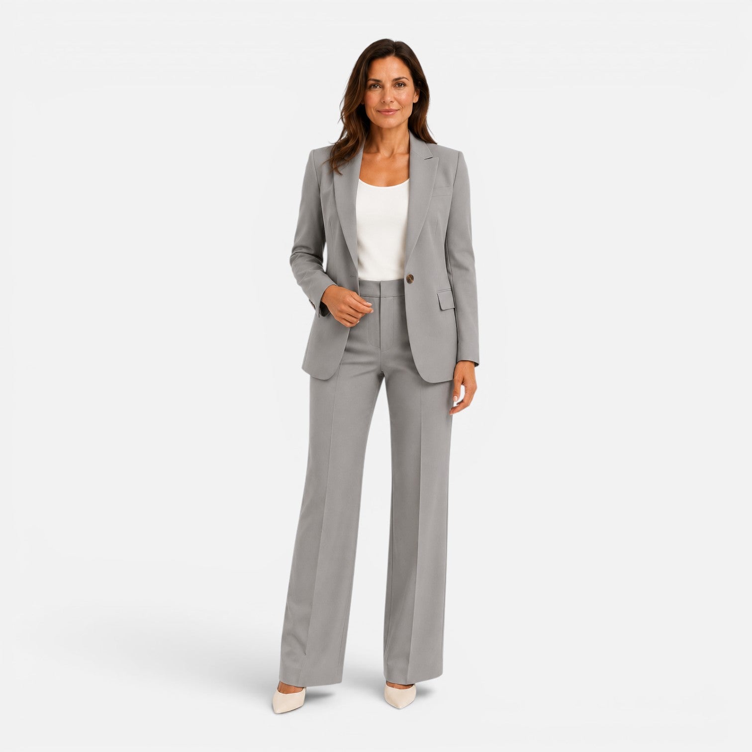 Felorro | Women’s Tailored Blazer and Pants Set Formal Outfit