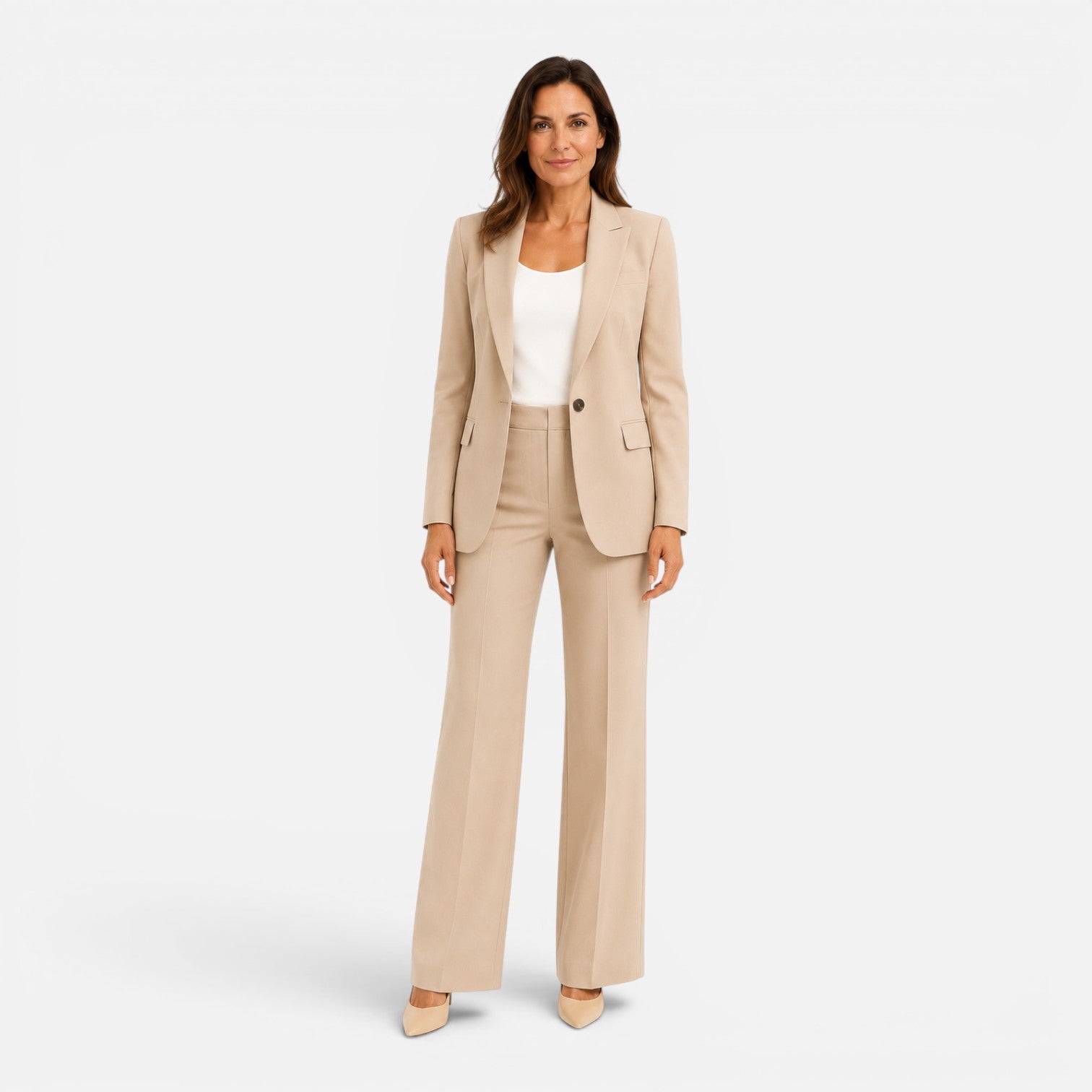 Felorro | Women’s Tailored Blazer and Pants Set Formal Outfit