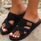 Felorro | Women’s Orthopedic Sandals Breathable Mesh Arch Support Slides