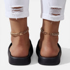 Felorro | Women’s Slide Sandals Soft Cushioned Comfort Non Slip Summer