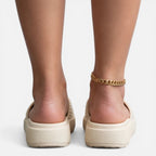 Felorro | Women’s Slide Sandals Soft Cushioned Comfort Non Slip Summer