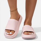 Felorro | Women’s Slide Sandals Soft Cushioned Comfort Non Slip Summer
