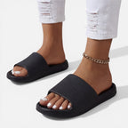 Felorro | Women’s Slide Sandals Soft Cushioned Comfort Non Slip Summer